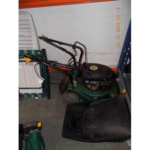 263 - Petrol Mower