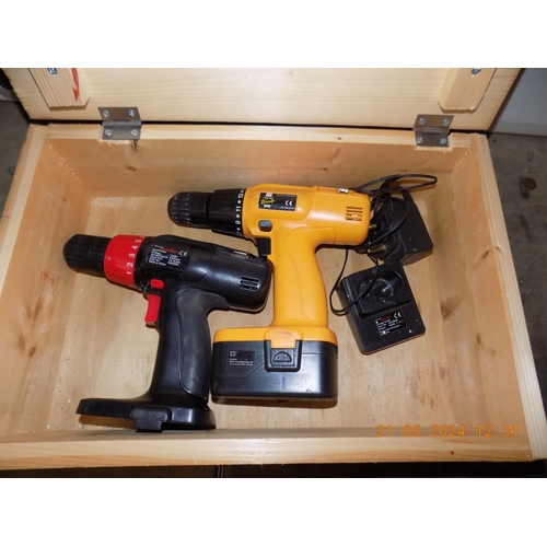 41 - 2 Cordless Drills with Charger