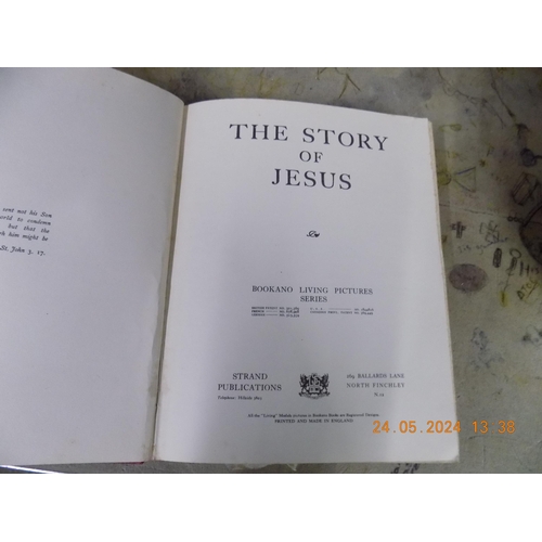 506 - The Story of Jesus Book and Living Picture Series