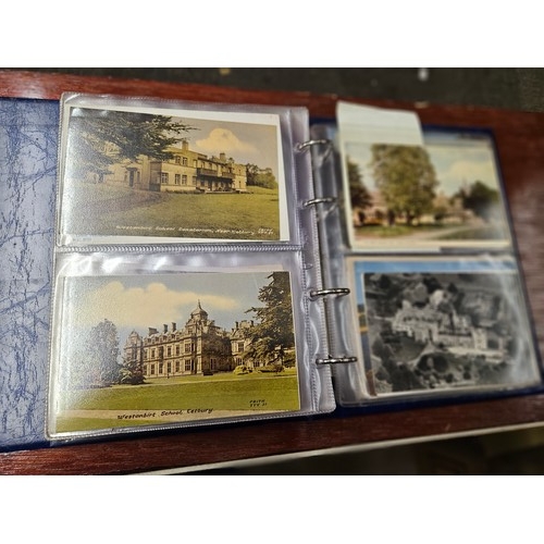 579 - Small Modern Postcard Album Full of 100 Vintage and Modern Postcards. Mainly of Devon and Cornwall. ... 