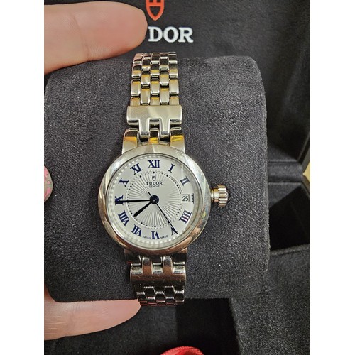 601 - Tudor Clair De Rose M35800 Watch