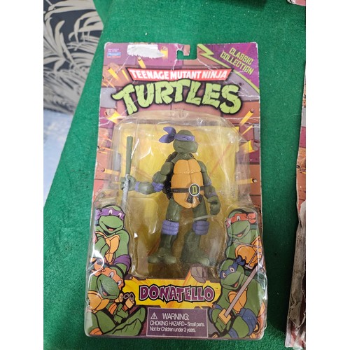 379 - Set of Teenage Mutant Ninja Turtles by Playmates Toys 2014