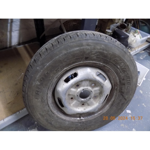 190 - Ford Transit Wheel 215/75r 16c