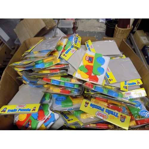 197 - Box of Thomas & Friends Train Puzzles