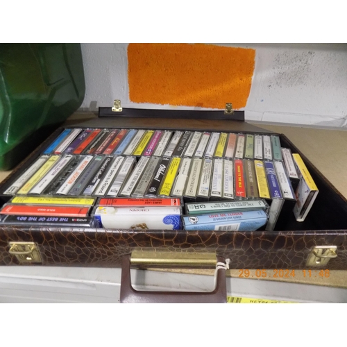 293 - Case of Cassette Tapes