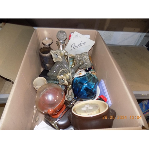 302 - Box of Mixed Collectables