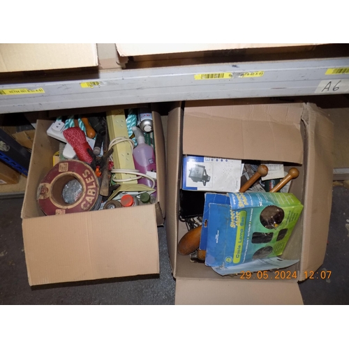 304 - 2 Boxes of Tools etc