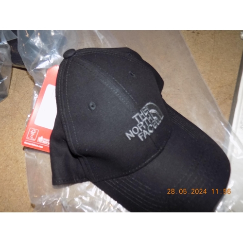 New North Face Classic Black Cap