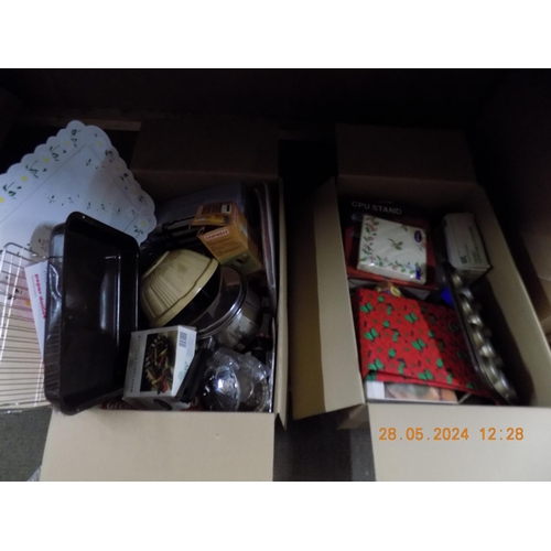 96 - 2 Boxes of Kitchenware