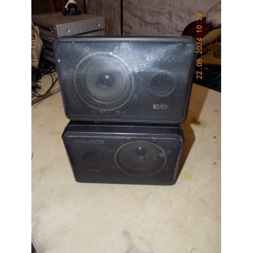 535 - Kenwood Speakers