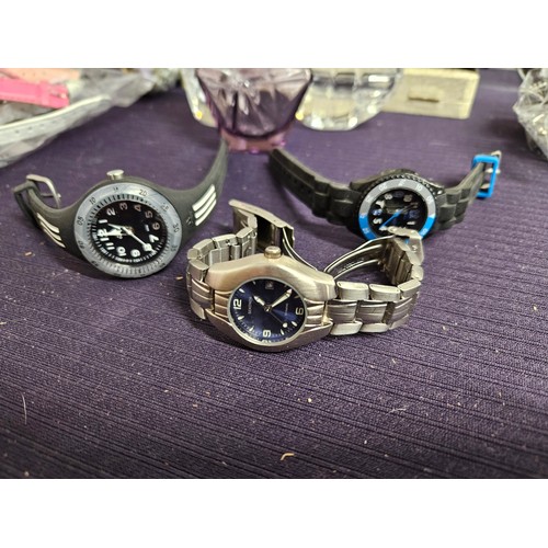 695 - 3 Boys Watches. Inc Adidas