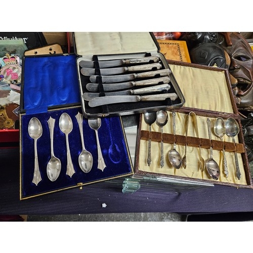 703 - 3 Sets of Flatware