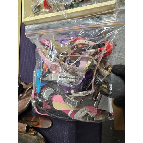 705 - Large Bag of Mixed Watches