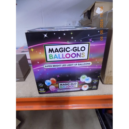 117 - Box of Magic-Glo Balloons