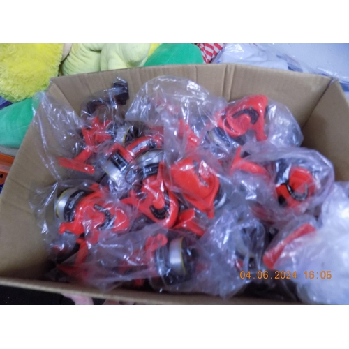 121 - 27 Red Fishing Reels