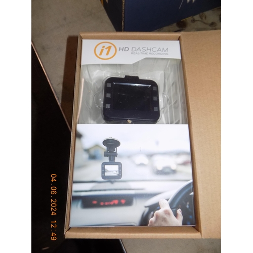 43 - Boxed HD Dashcam