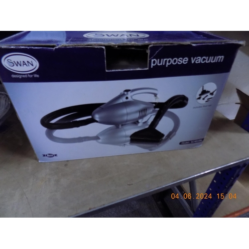 53 - Boxed Swan Multi Purpose Vacuum