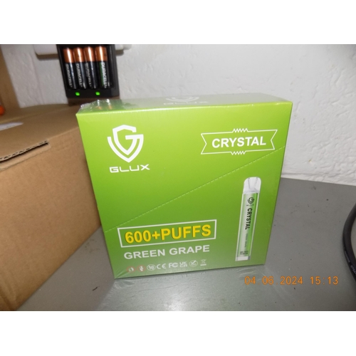 58 - Glux Crystal Vapes Green Grape