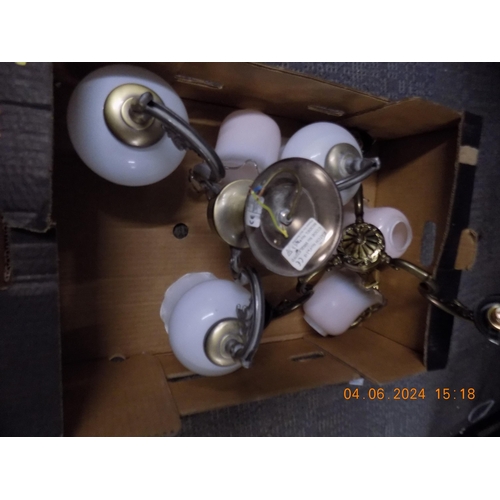 69 - Box of Light Fittings