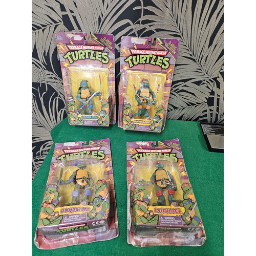 511 - Set of Teenage Mutant Ninja Turtles by Playmates Toys 2014