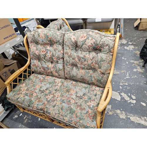 548 - Conservatory Sofa and Chair