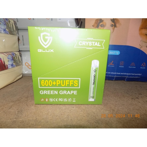 59 - Glux Crystal Vapes Green Grape