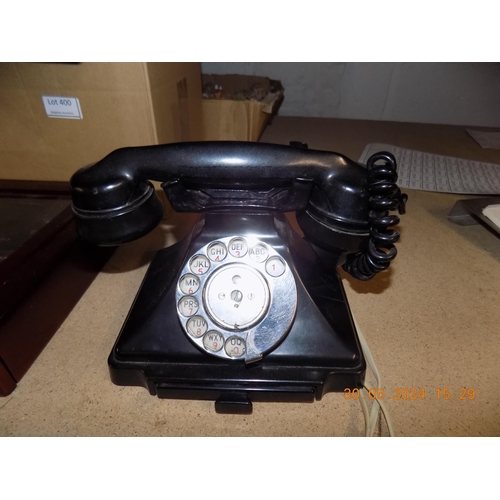 72 - Bakerlite GPO Phone