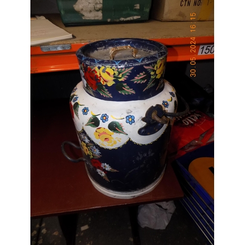 175 - Large Narrowboat / Bargeware Churn