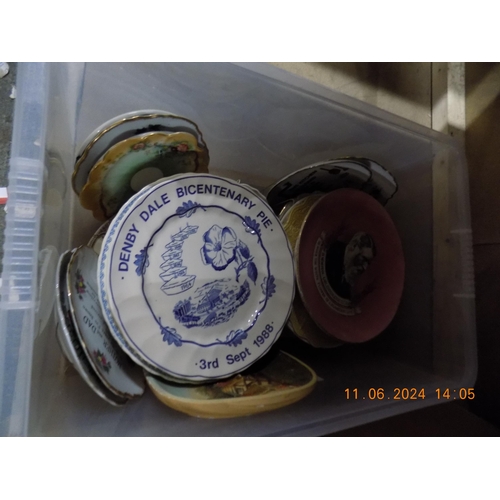 79 - Box of Decorative Plates