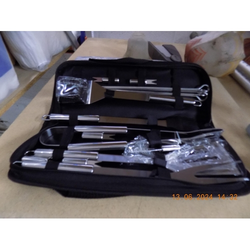 331 - 2 New BBQ Tool Sets