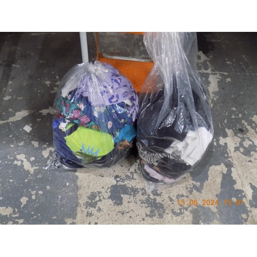 345 - 2 Bags of Ladies Clothing