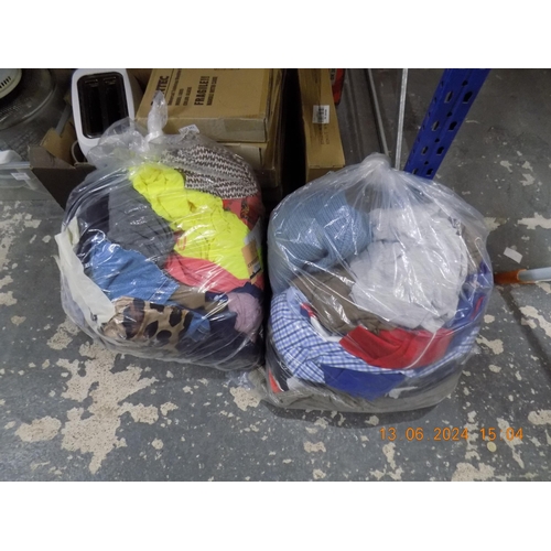 346 - 2 Bags of Ladies Clothing