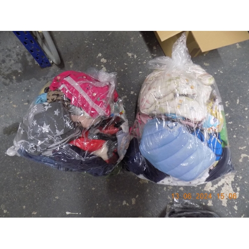 348 - 2 Bags of Children's Clothing