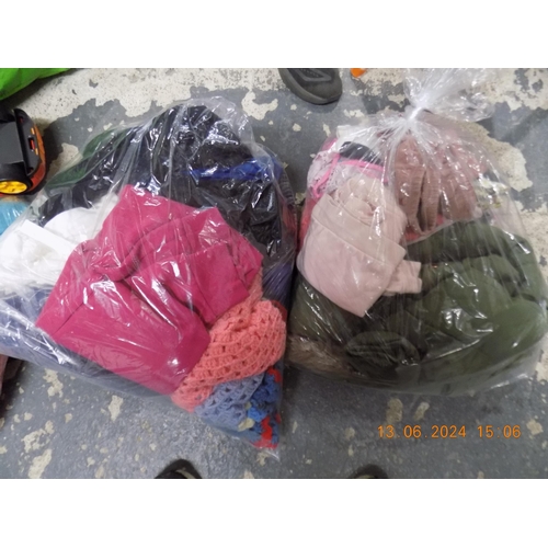 349 - 2 Bags of Children's Clothing