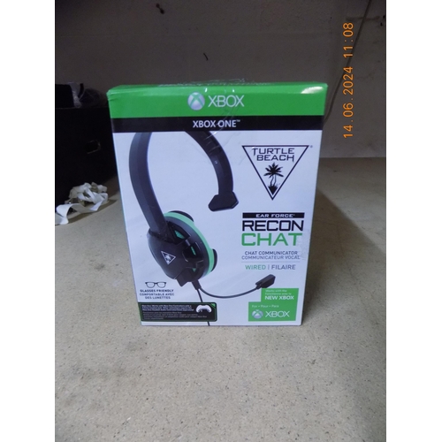 105 - Boxed Xbox One Gaming Head Set