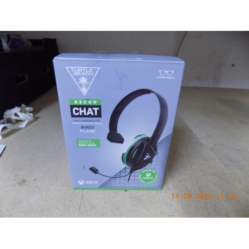 106 - Boxed Turtle Beach Gaming Head Set