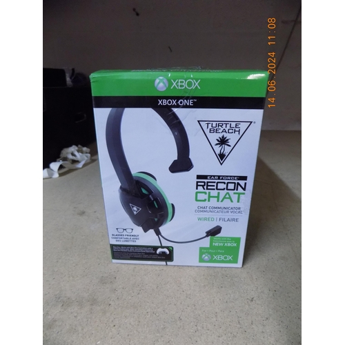 107 - Boxed Xbox One Gaming Head Set