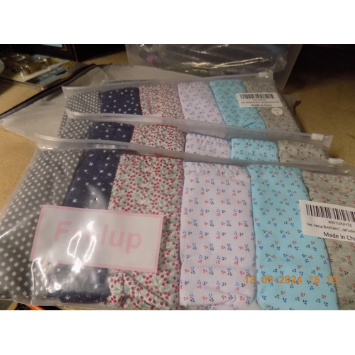 132 - 4 Packs of 6 Pairs New Knickers