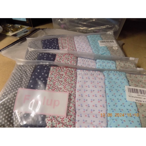 134 - 4 Packs of 6 Pairs New Knickers