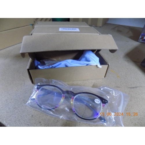 319 - 5 Pairs of New Reading Glasses