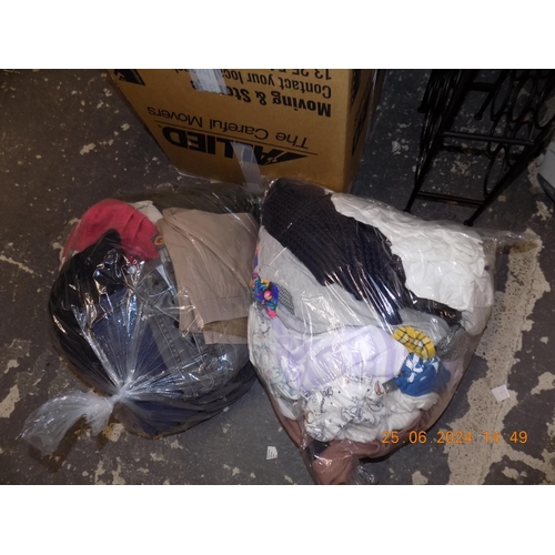 128 - 2 Bags of Mixed Clothing