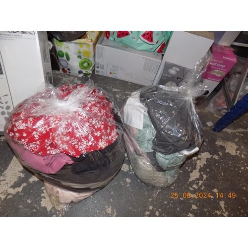 129 - 2 Bags of Mixed Clothing