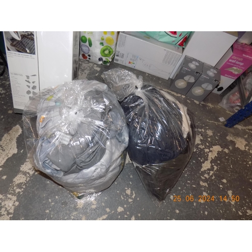 130 - 2 Bags of Mixed Clothing