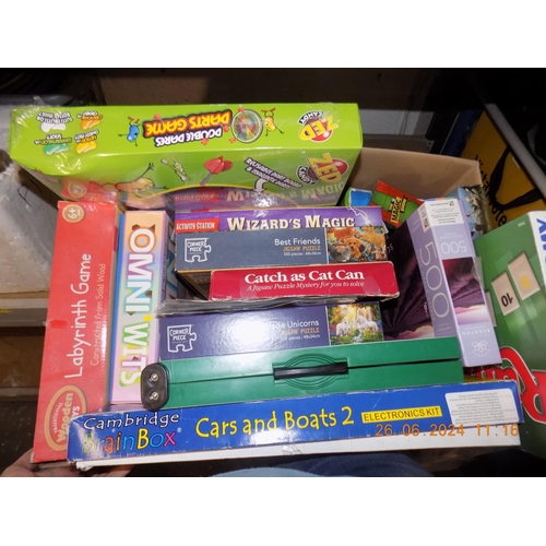 244 - Box of Games etc