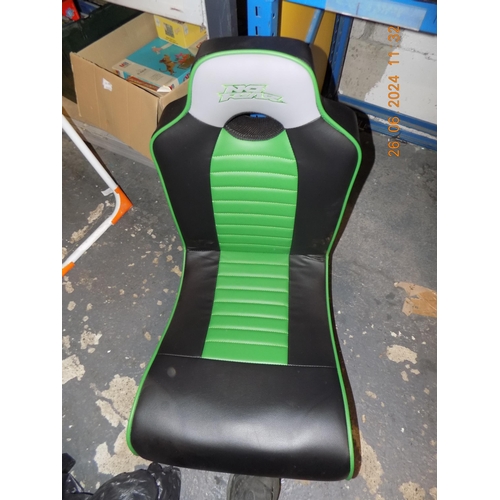 262 - No Fear Gaming Chair