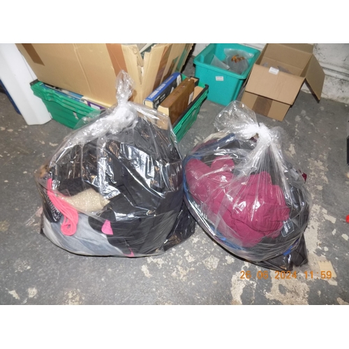 292 - 2 Bags of Ladies Clothing