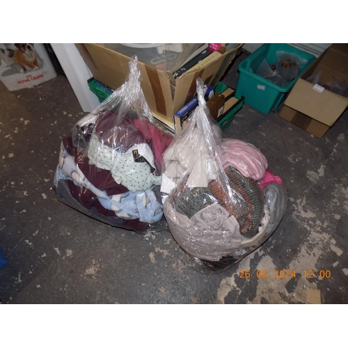 293 - 2 Bags of Ladies Clothing