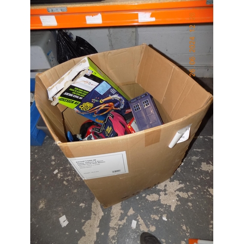 325 - Large Box of Children's Toys etc