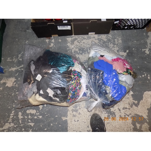 340 - 2 Bags of Mixed Clothing