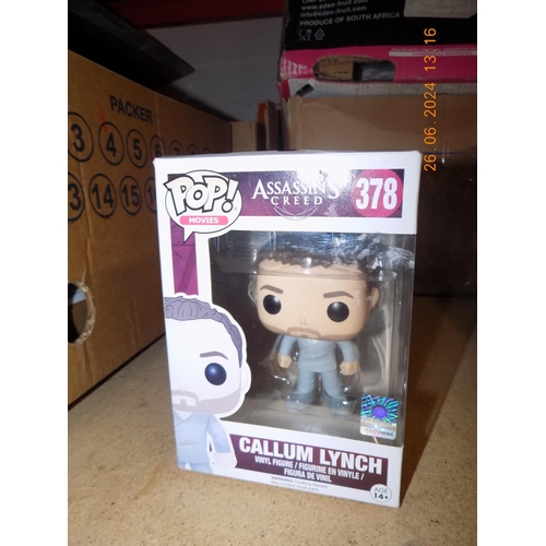 350 - Pop! Movies Assassins Creed #378 Callum Lynch